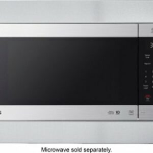 29.7" Trim Kit for LG Microwaves - Stainless Steel