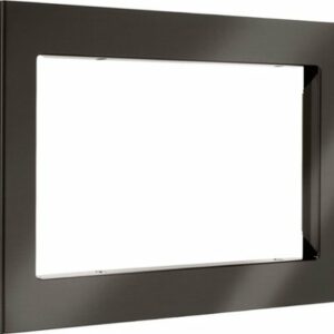 29.7" Trim Kit for LG Microwaves - Black Stainless Steel