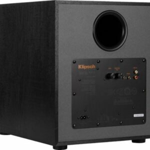 Klipsch - Reference Series 10" 150W Powered Subwoofer - Black