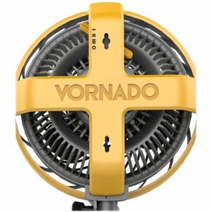 Vornado - Vortex 7.2" Pedestal Fan - Black/Yellow