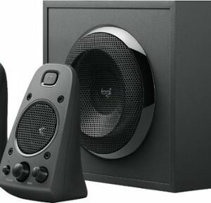 Logitech - Z625 2.1 Speaker System (3-Piece) - Black