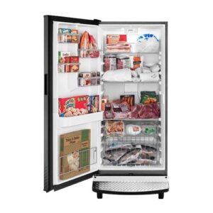 Gladiator - 17.8 Cu. Ft. Upright Freezer - Black