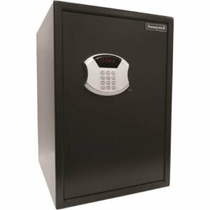 Honeywell - 2.86 Cu. Ft. Safe for Valuables with Electronic Keypad Lock - Black