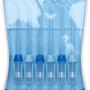 Waterpik - Water Flosser Tip Storage Case with 6 Tips - Blue