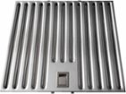 Bertazzoni - Baffle Filter for Hoods (4-Pack) - Stainless Steel