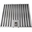 Baffle Filter for Bertazzoni Professional Series KU30 PRO 1 XV Hoods (4-Pack) - Stainless Steel