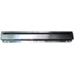 4" Backguard for 48" Bertazzoni Professional and Master Series Ranges - Stainless Steel