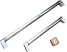 Bertazzoni - Master Series Handle Kit for 31" Bottom-Mount Refrigerator - Stainless Steel