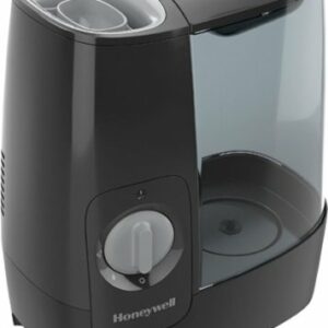 Honeywell - HWM845 Warm Mist Humidifier with Essential oil cup, Filter Free - Black