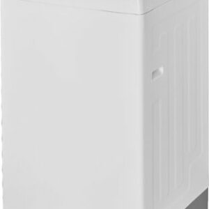 Insignia™ - 1.6 Cu. Ft. Top Load Portable Washer with Casters - White