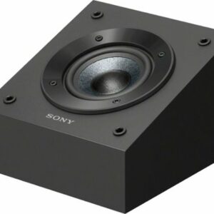 Sony - 4" Dolby Atmos Enabled Elevation Speakers (Pair) - Black