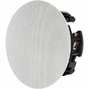 Sonance - C6R SST SINGLE SPEAKER - C Series 6-1/2" Single Stereo 2-Way In-Ceiling Speaker (Each) - Paintable White