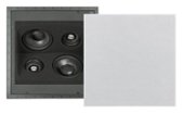 Sonance - R1C SUR SINGLE SPEAKER - Reference  5-1/4" Surround 3-Way In-Ceiling Speaker (Each) - Paintable White