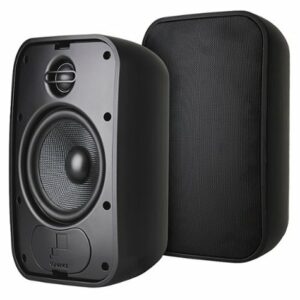 Sonance - MARINER 56 - Mariner 5-1/4" 2-Way Outdoor Surface Mount Speakers (Pair) - Black