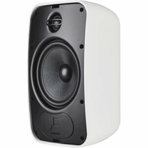 Sonance - MARINER 66 - Mariner Series 6-1/2" 2-Way Outdoor Surface Mount Speakers (Pair) - Paintable White