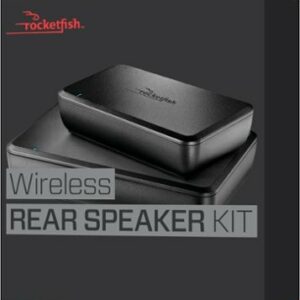 Rocketfish™ - Wireless Rear Speaker Kit - Black