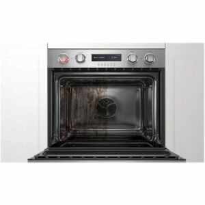 Fisher & Paykel - Professional 29.8" Built-In Single Electric Convection Wall Oven - Stainless Steel