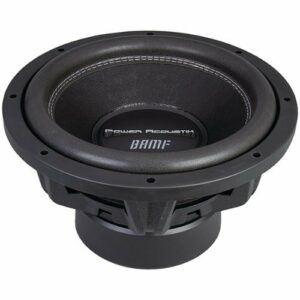 Power Acoustik - BAMF Series 12" Dual-Voice-Coil 4-Ohm Subwoofer - Black