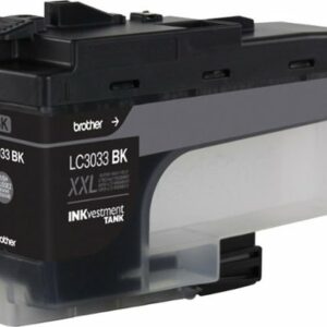 Brother - LC3033BKS XXL Super High-Yield INKvestment Tank Ink Cartridge - Black