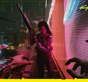 Cyberpunk 2077 Standard Edition - PlayStation 4, PlayStation 5