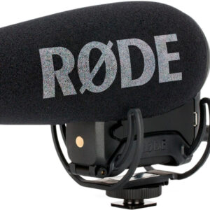 RØDE - VIDEOMIC PRO+ Premium On-Camera Microphone