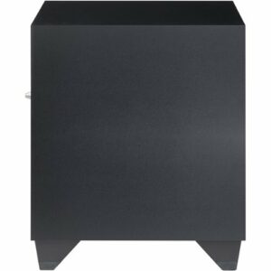 MartinLogan - Dynamo 600X 10" 240W Ported, Powered Subwoofer, with Sub Control App and Wireless Ready - Satin Black