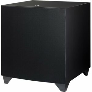 MartinLogan - Dynamo 1600X 15" 1800W Sealed, Powered Subwoofer, with Sub Control App and Wireless Ready - Satin Black