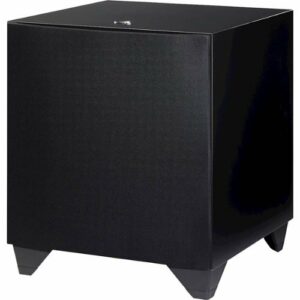 MartinLogan - Dynamo 1100X 12" 1300W Sealed, Powered Subwoofer, with Sub Control App and Wireless Ready - Satin Black