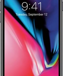 Apple - Geek Squad Certified Refurbished iPhone 8 64GB - Space Gray (Sprint)