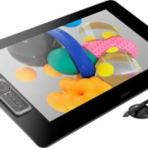 Wacom - Cintiq Pro 24 – 23.6” 4K Creative Pen and Touch Display - Black