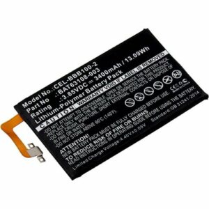 UltraLast - Lithium-Polymer Battery for BlackBerry KEYone Cell Phones