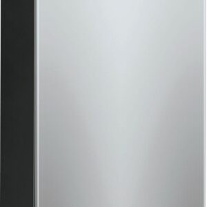 Frigidaire - 4.5 Cu. Ft. Mini Fridge with Top Freezer - Silver