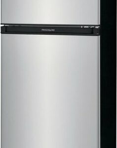 Frigidaire - 4.5 Cu. Ft. Mini Fridge - Silver