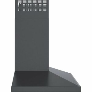 Bosch - 800 Series 30" Convertible Range Hood - Black Stainless Steel