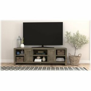 Legends Furniture - TV Cabinet for Most TVs Up to 75" - Barnwood