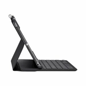 Logitech - Slim Folio Keyboard Folio for Apple iPad (5th & 6th Gen) - Black