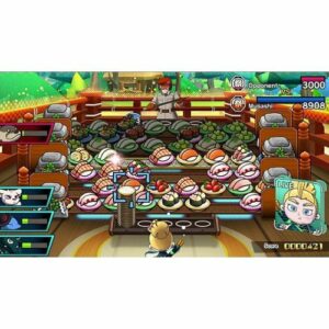 Sushi Striker: The Way of Sushido - Nintendo Switch [Digital]