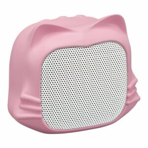 iLive - Wild Tailz Portable Bluetooth Speaker - Pink