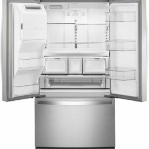 Whirlpool - 26.8 Cu. Ft. French Door Refrigerator - Stainless Steel