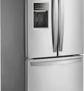 Whirlpool - 19.7 Cu. Ft. French Door Refrigerator - Stainless Steel