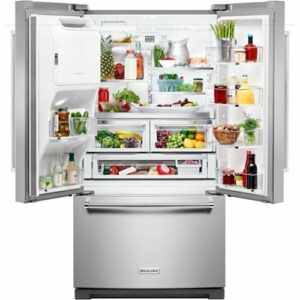 KitchenAid - 27 Cu. Ft. French Door Refrigerator - Stainless Steel