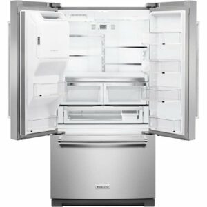 KitchenAid - 27 Cu. Ft. French Door Refrigerator - Stainless Steel