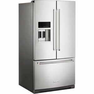 KitchenAid - 27 Cu. Ft. French Door Refrigerator - Stainless Steel