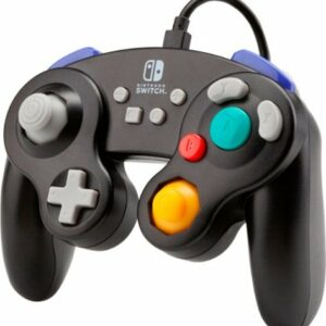 PowerA - GameCube Style Wired Controller for Nintendo Switch - Wired: Black