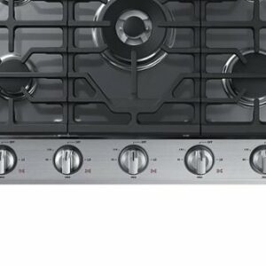 Samsung - 30" Built-In Gas Cooktop with WiFi - Stainless Steel