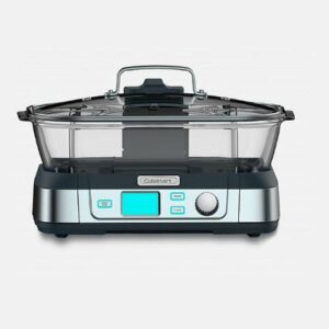 Cuisinart - CookFresh™ Digital Glass Steamer - Stainless Steel