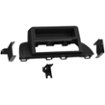 Metra - Dash Kit for Select 2014-2018 Mazda 3 DIN - Matte Black