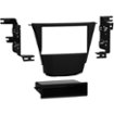 Metra - Dash Kit for Select 2007-2013 Acura MDX DIN - Matte Black