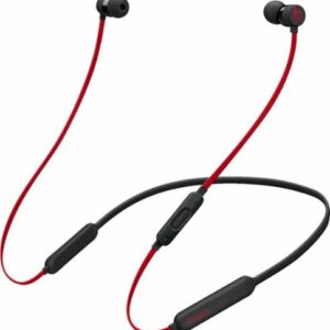 Geek Squad Certified Refurbished BeatsX Earphones - The Beats Decade Collection - Defiant Black-Red