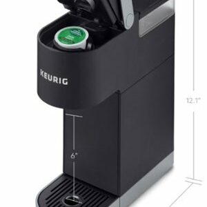 Keurig - K-Mini Plus Single Serve K-Cup Pod Coffee Maker - Matte Black